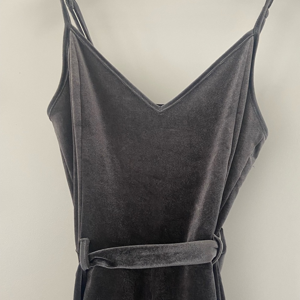 Velvet Jumpsuit